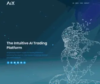 Aix.trade(Artificial Intelligence Exchange) Screenshot