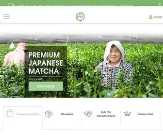Aiya-America.com(Buy Organic Matcha Green Tea Powder) Screenshot