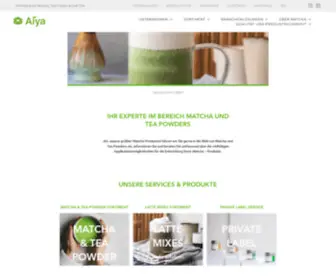 Aiya-Europe.com(THE TEA) Screenshot