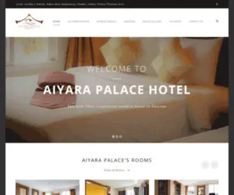 Aiyarapalace.com(Aiyara Palace) Screenshot