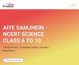 AiyesamjHein.com(Aiye Samjhein) Screenshot