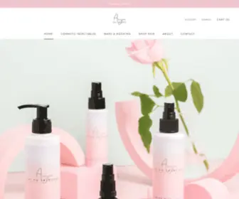 Aiyuskin.com(Aiyu Skin Aesthetic) Screenshot