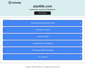 Aizellife.com(Aizellife) Screenshot