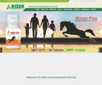 Aizenc.com(Aizenc) Screenshot