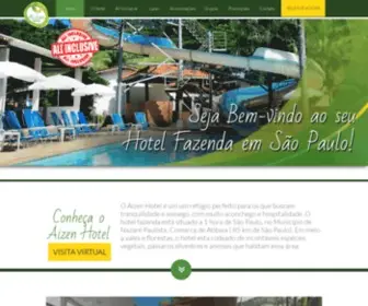 Aizenhotel.com.br(Aizen Hotel) Screenshot