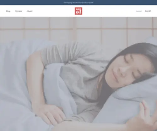 Aizomebedding.com(Bedding™) Screenshot