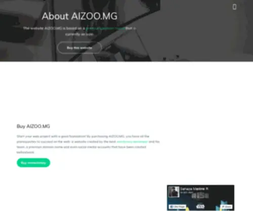 Aizoo.mg(Aiza misy à vendre) Screenshot