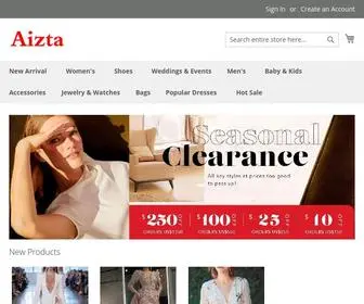 Aizta.com(Women Clothing) Screenshot