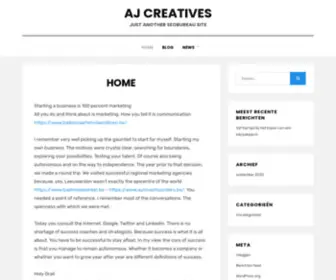 AJ-Creatives.com(Just another Seobureau site) Screenshot