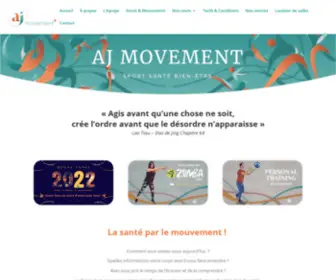 AJ-Movement.com(AJ Movement) Screenshot