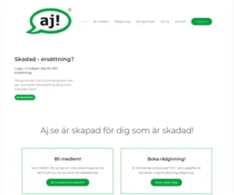 AJ.se(AJ) Screenshot