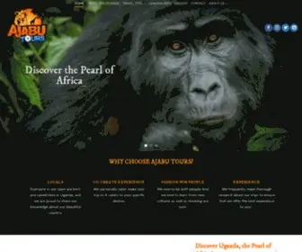 Ajabutours.com(Discover Uganda) Screenshot