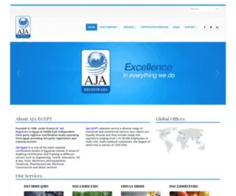 Ajaegypt.com(AJA EGYPT) Screenshot
