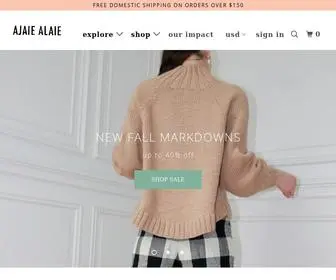 Ajaiealaie.com(Ajaie Alaie) Screenshot