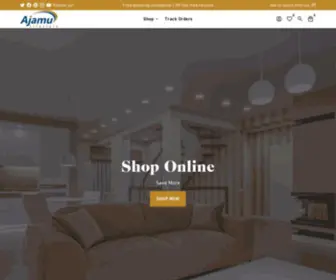 Ajamulifestyle.com(Ajamu Lifestyle) Screenshot