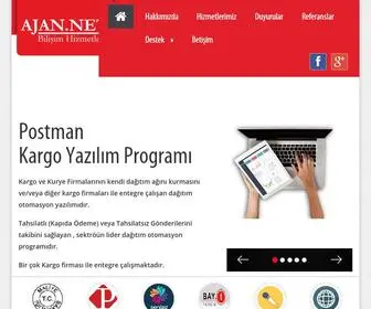 Ajan.net(Im Hizmetleri) Screenshot