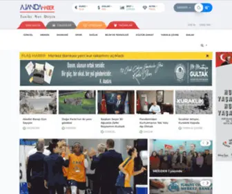 Ajandahaber.com(Mersin haberleri) Screenshot