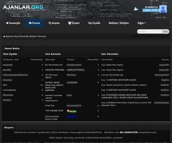 Ajanlar.org Screenshot
