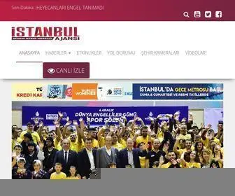 Ajans.istanbul(İstanbul Ajansı) Screenshot