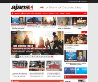 Ajans04.net(Ağrı Haber Merkezi) Screenshot