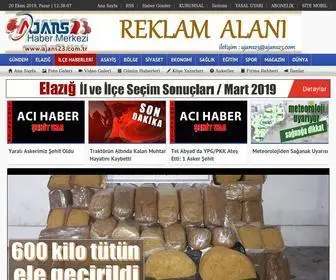 Ajans23.com(Elazığ Haberleri) Screenshot