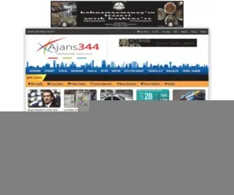Ajans344.com(Kahramanmaraş&#039;ın) Screenshot