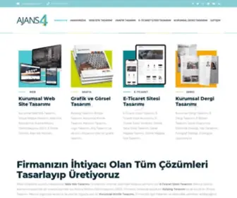 Ajans4.com(Web Tasar) Screenshot