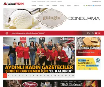 Ajansaydin.com(Ajans Aydın) Screenshot