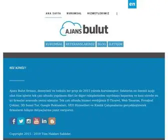 Ajansbulut.com(Bursa Web Tasarım) Screenshot