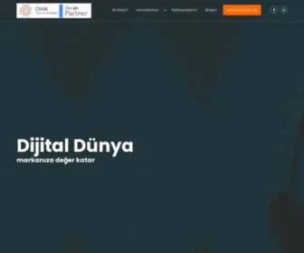 Ajansdma.com(Ajans DMA : Markanıza Değer Katar) Screenshot