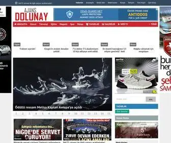 Ajansdolunay.com(Ajans Dolunay) Screenshot
