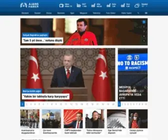 Ajanshaber.com.tr(Son Dakika Haberleri) Screenshot