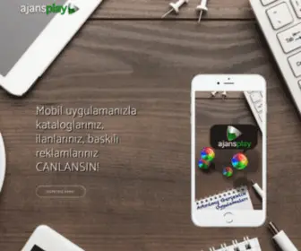 Ajansplay.com(Ajans Play) Screenshot