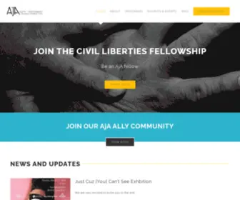 Ajaproject.org(The AjA Project) Screenshot