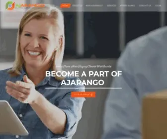 Ajarango.com(World Class Service Is Our Custom) Screenshot