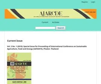 AjarCDe-Safe-Network.org(AJARCDE) Screenshot