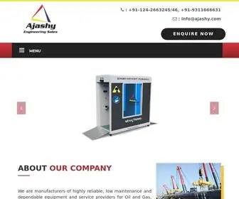 Ajashy.com(Ajashy Engineering Sales Private Limited) Screenshot