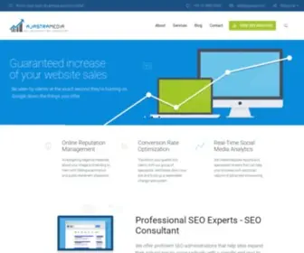 Ajastra.com(Top SEO Company) Screenshot