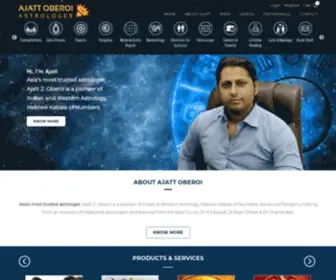 Ajattoberoi.com(Best Astrologer in Mumbai) Screenshot