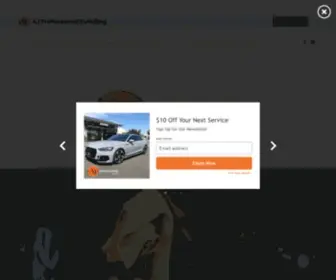 Ajautodetailing.com(Best Car Detailing) Screenshot