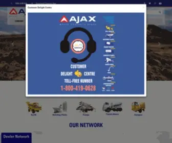 Ajax-Fiori.com(AJAX FIORI) Screenshot