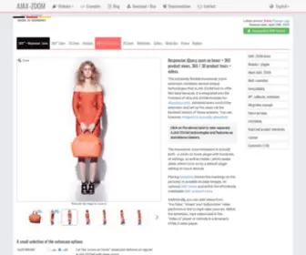 Ajax-Zoom.com(360 product viewer) Screenshot