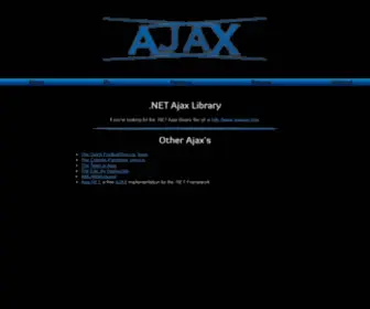 Ajax.net(Ajax) Screenshot