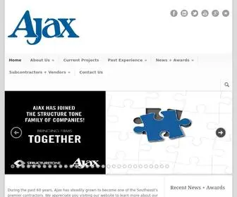 Ajaxbuilding.com(Structure Tone) Screenshot