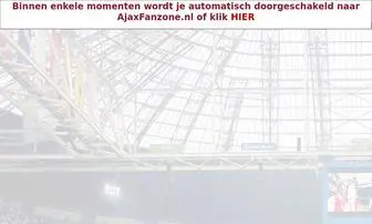 Ajaxf-Side.nl(AJAX FANZONE.NL AJAX F) Screenshot