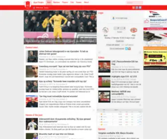 Ajaxfreaks.nl(Start page) Screenshot