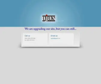 Ajaxltd.com(Ajaxltd) Screenshot