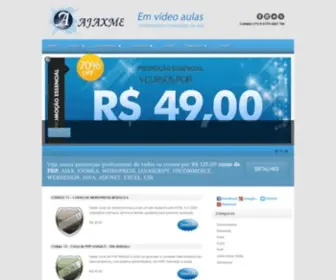 Ajaxme.com(AjaxMe) Screenshot