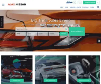 Ajaxnissan.com(Ajaxnissan) Screenshot