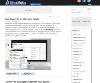 Ajaxshake.com(Códigos HTML) Screenshot